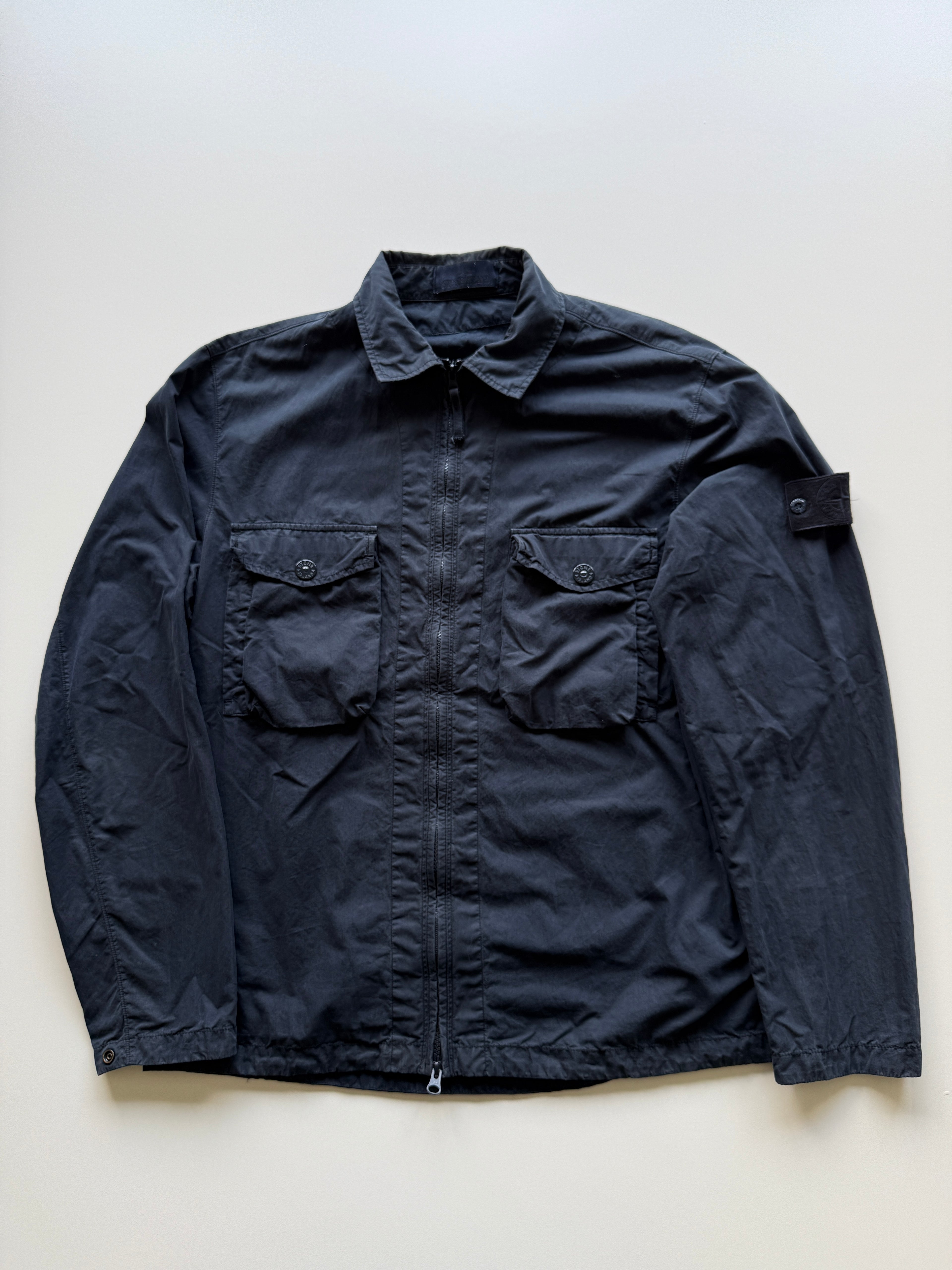 Stone Island Ghost Overshirt Navy