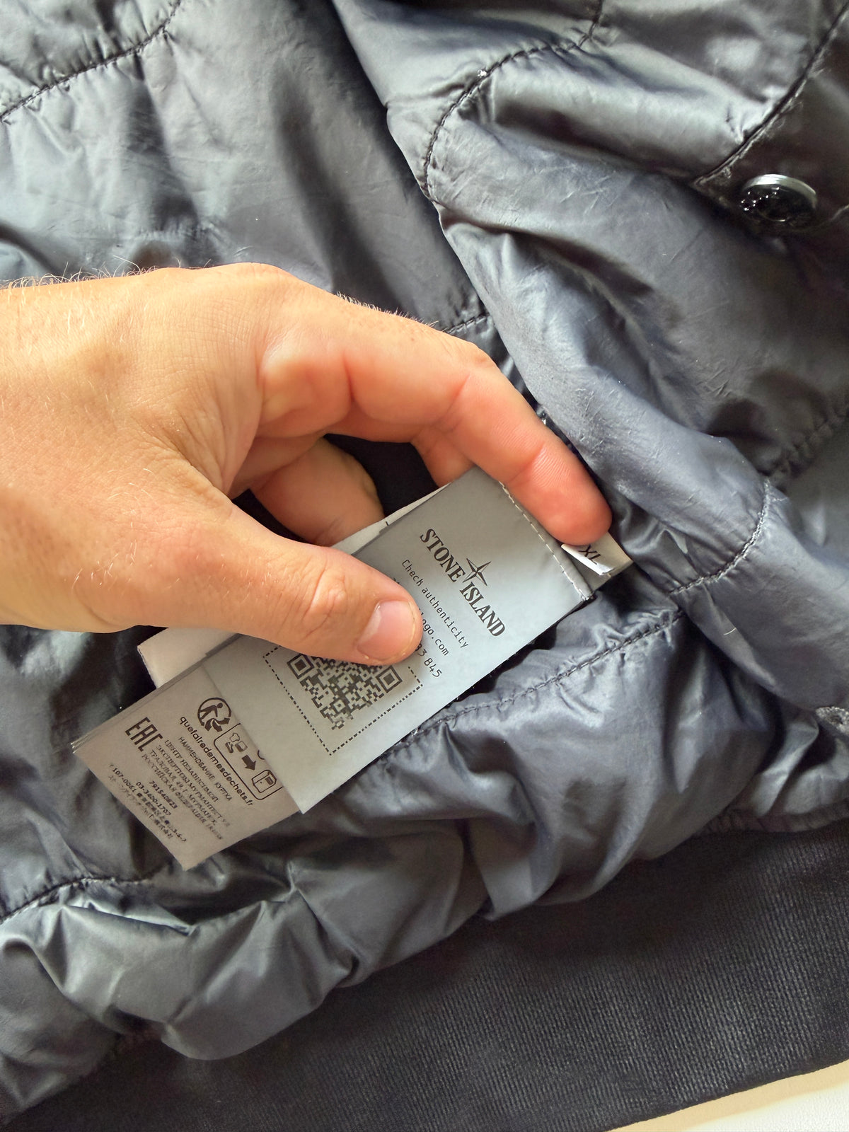 Stone Island Garment Dyed Primaloft Jacket