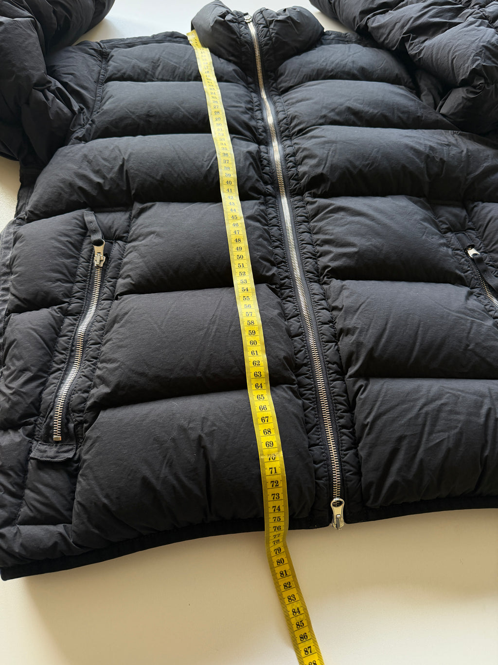 Stone Island Seamless Tunnel Down Nylon Jacket