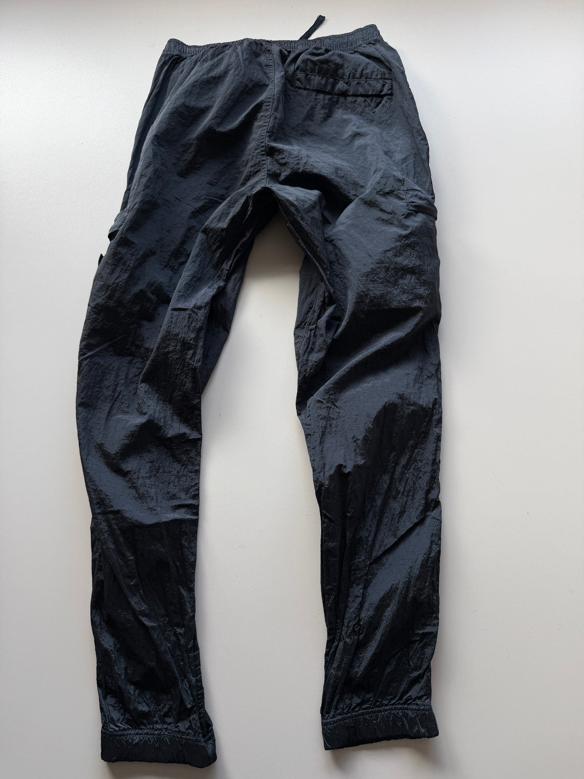 Stone Island Nylon Metal Blue Pants