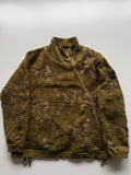 Stone Island Shadow Project Camo Fleece Sweater