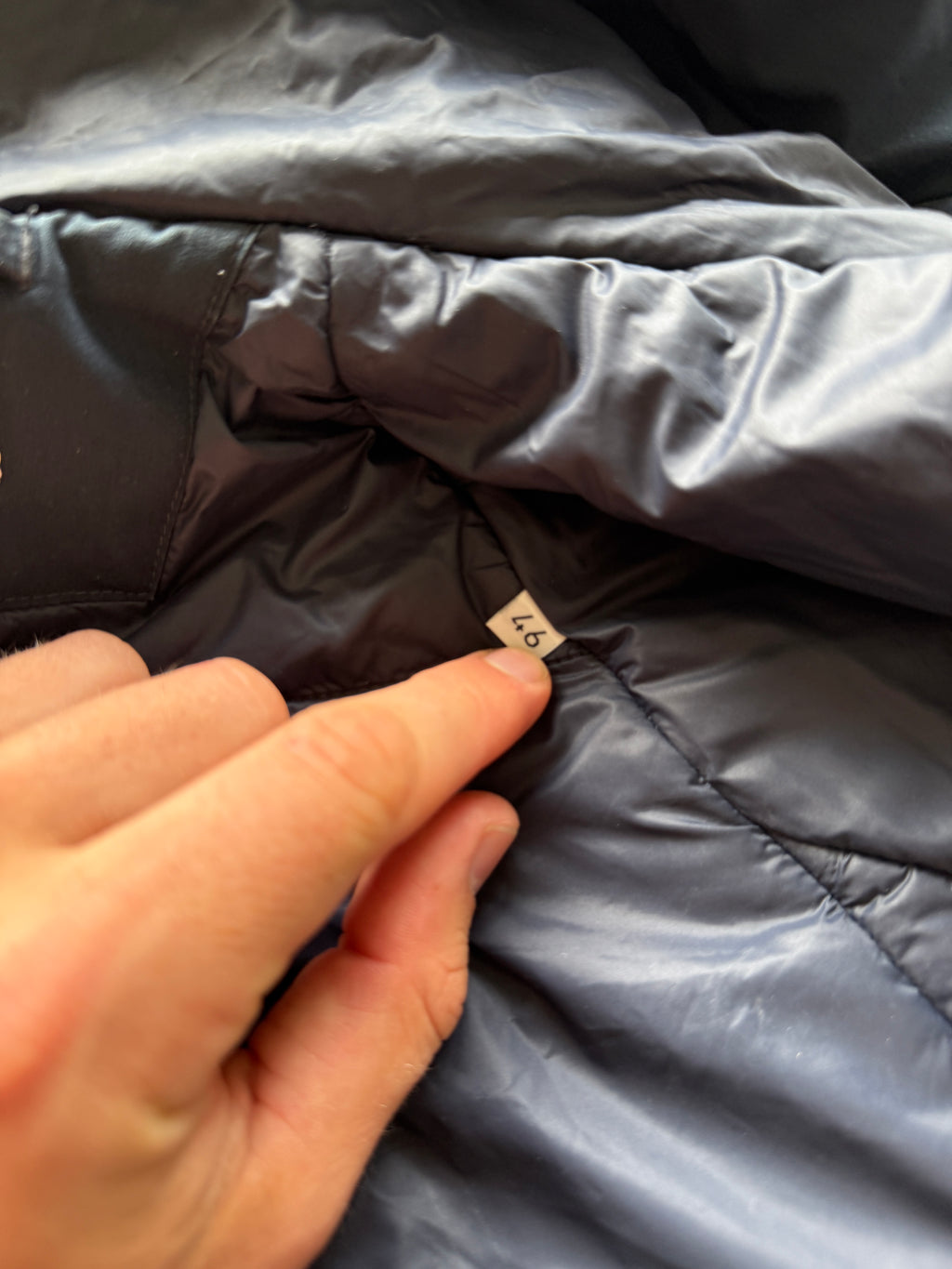 CP Company Pro Tek Jacket Navy