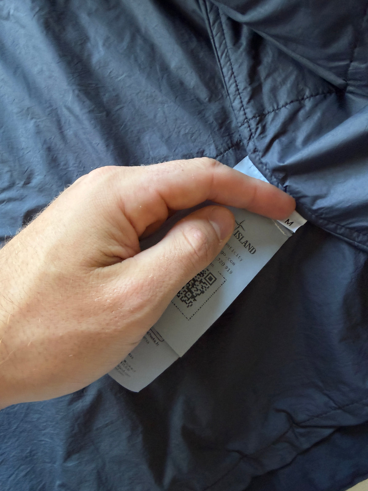 Stone Island Mussola Gommata Tc Jacket