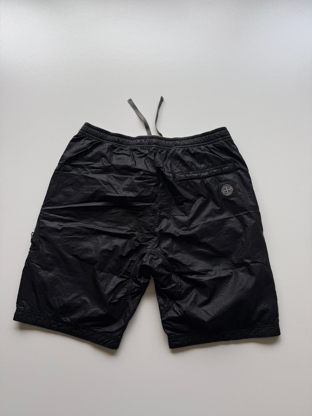 Stone Island Ripstop Nylon Shorts