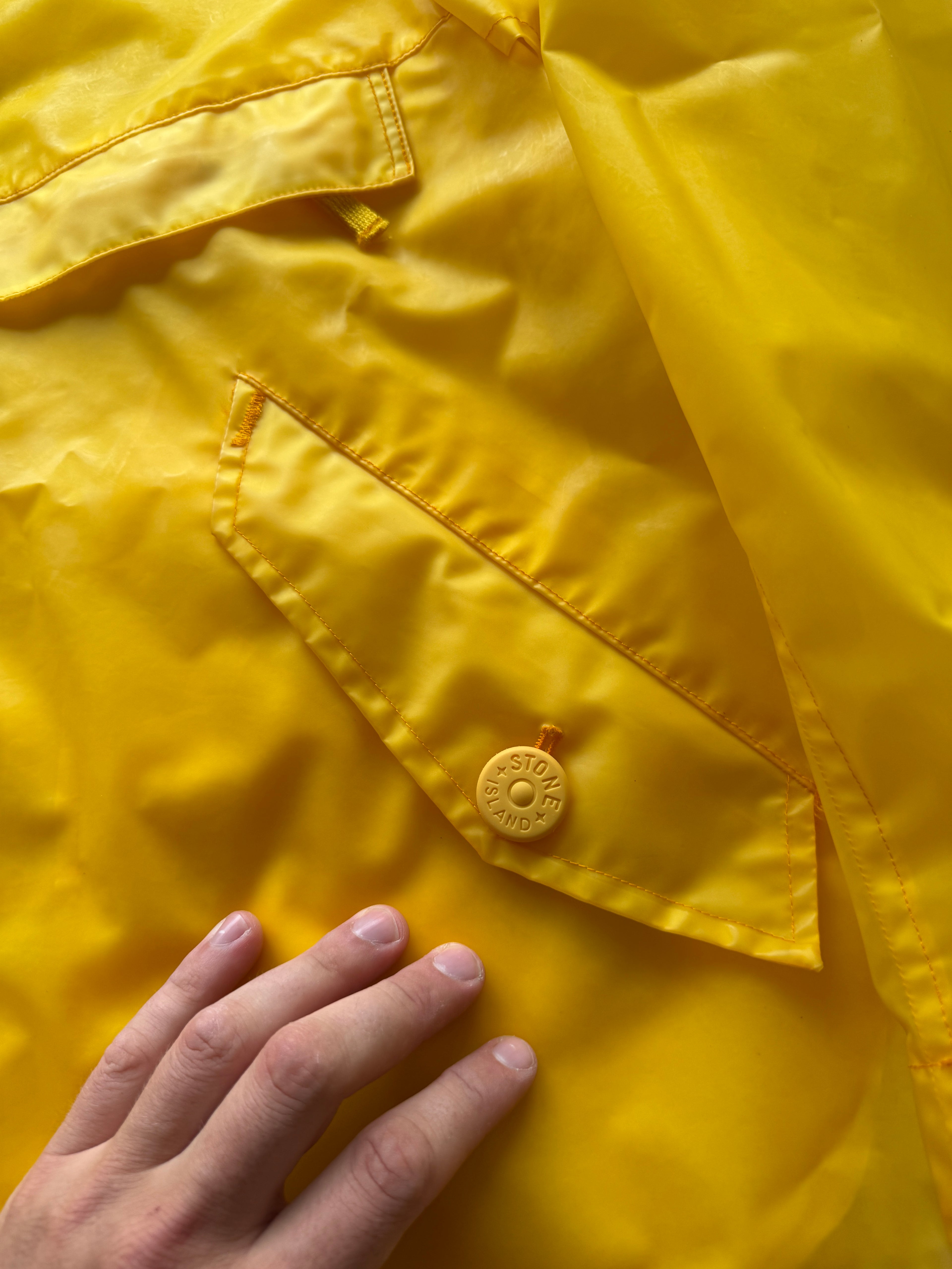 Stone Island X Supreme Poly Cover Jacket