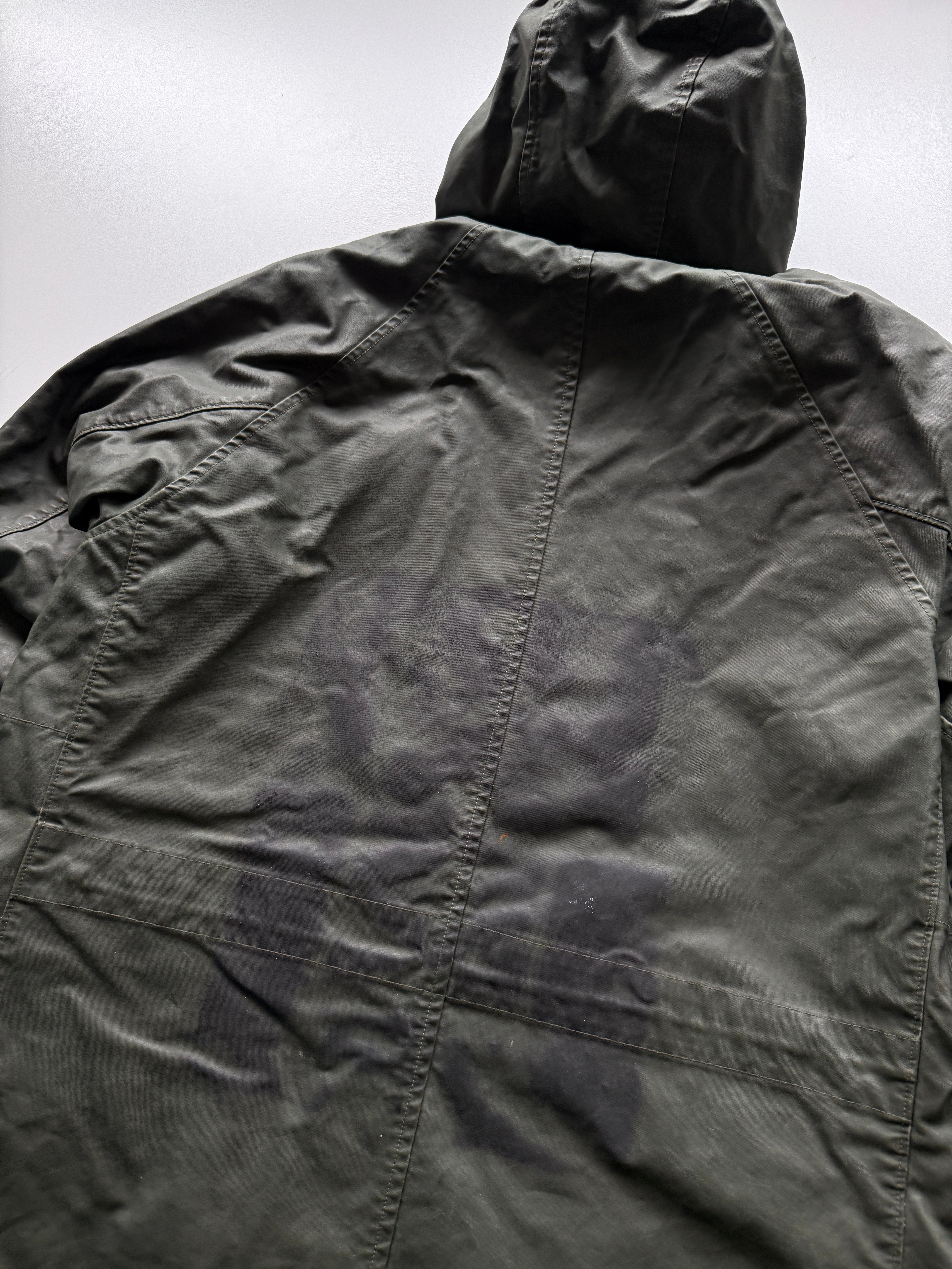 Stone Island 2009 Waxed Ice Jacket