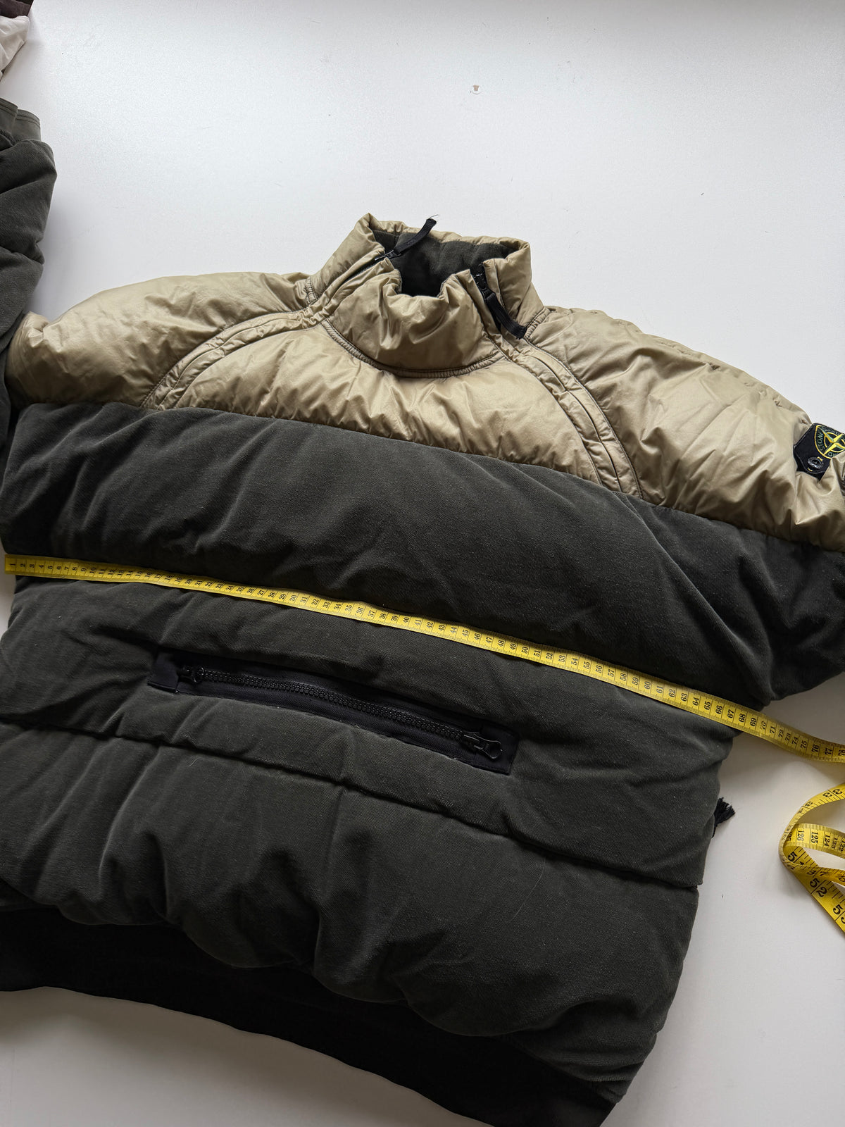 Stone Island Velvet Down Lamy Flock