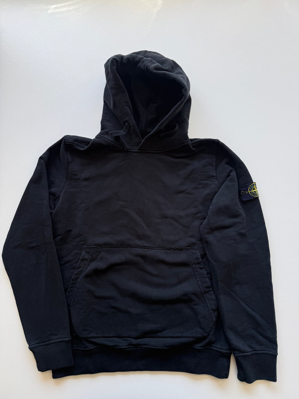 Stone Island Hoodie Black
