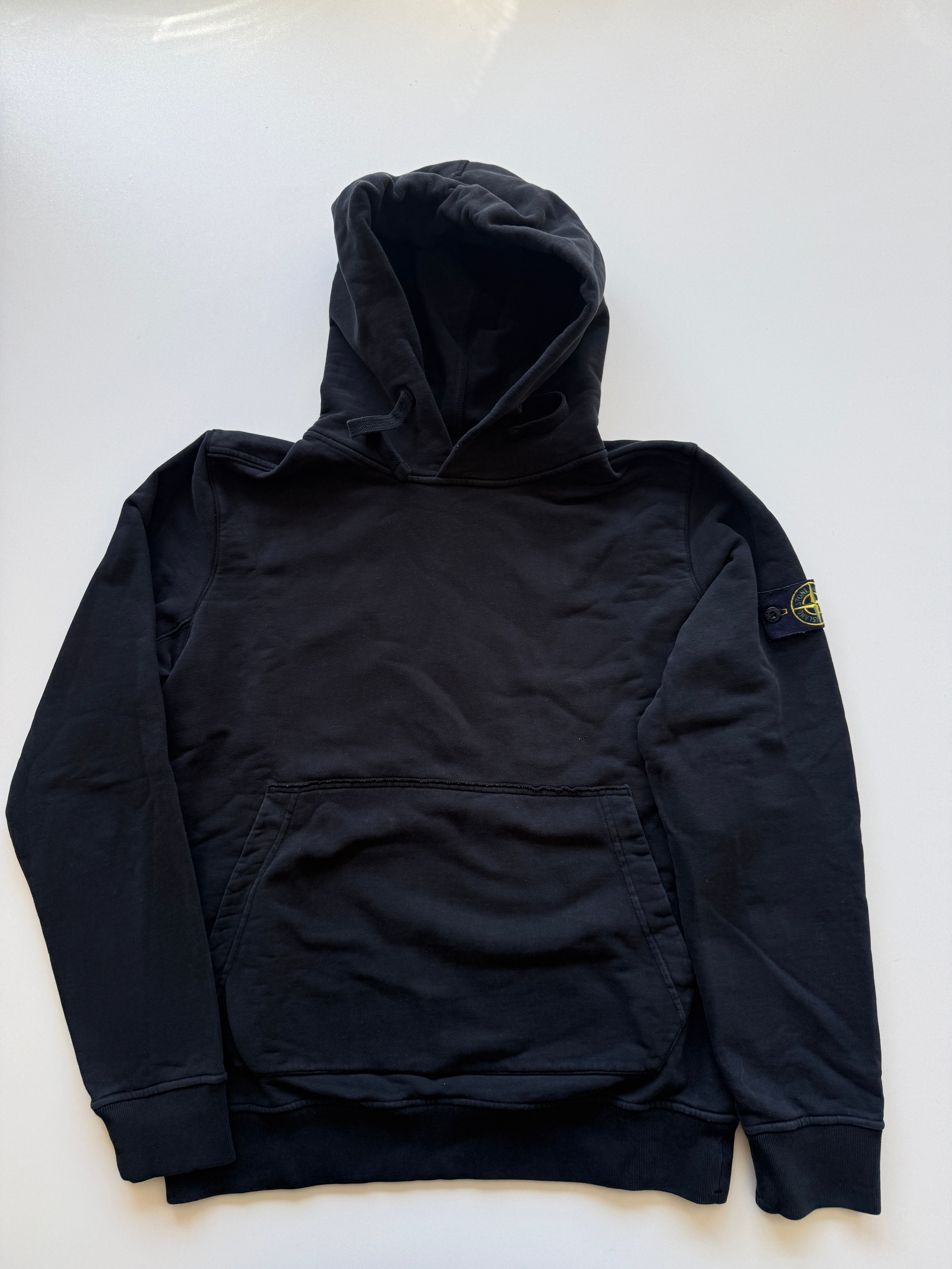 Stone Island Hoodie Black