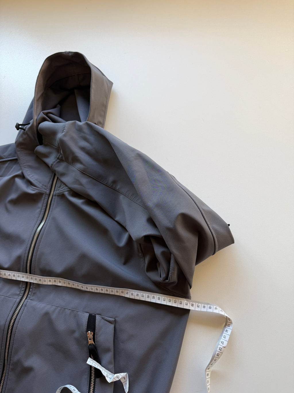 Stone Island Soft Shell Jacket Grey
