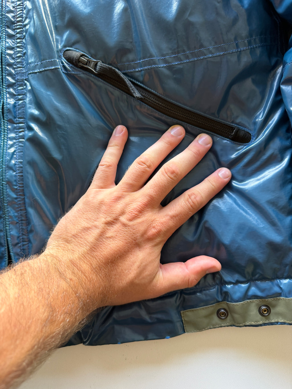 Stone Island Ice Down Jacket