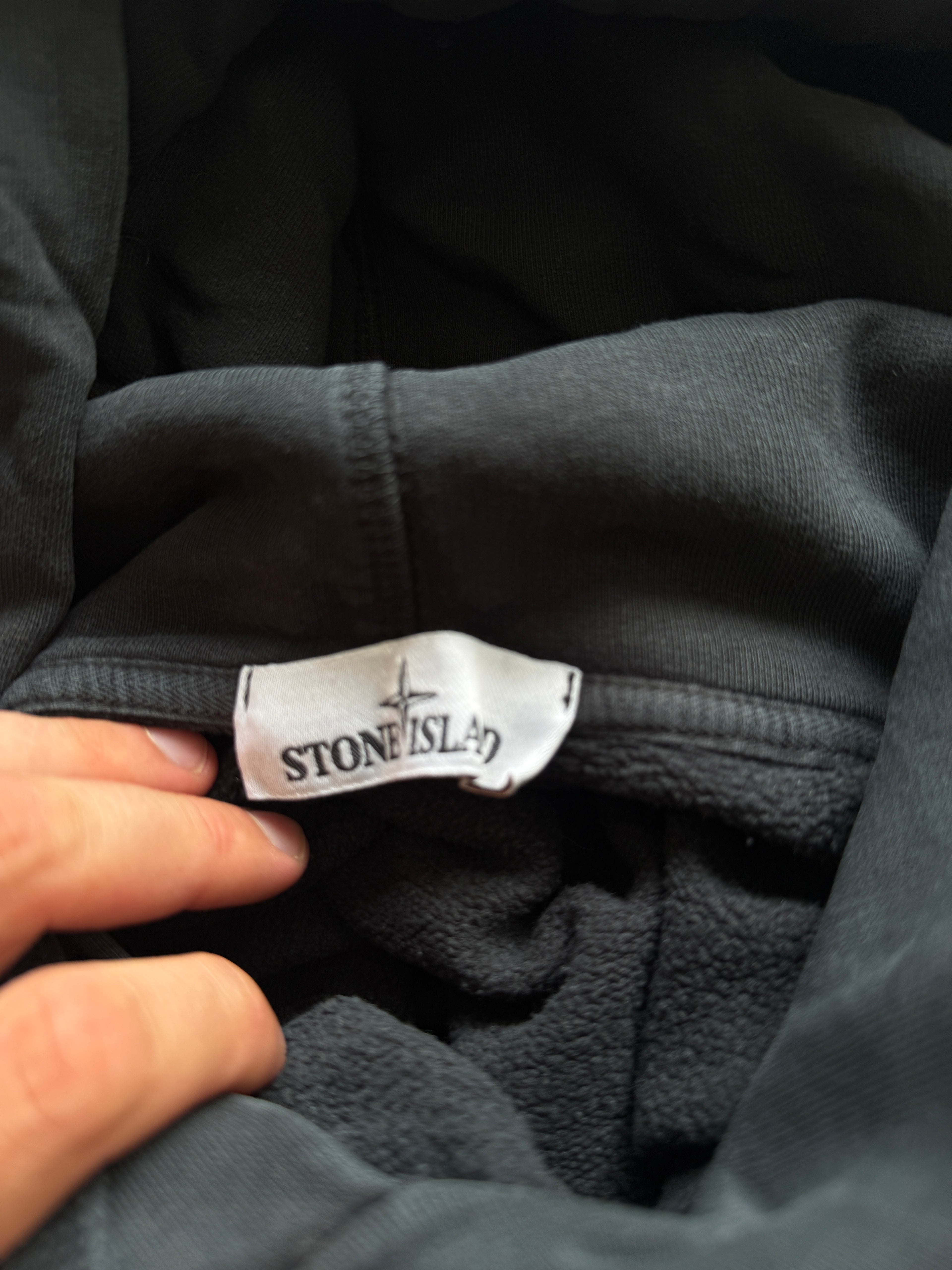 Stone Island Hoodie Navy