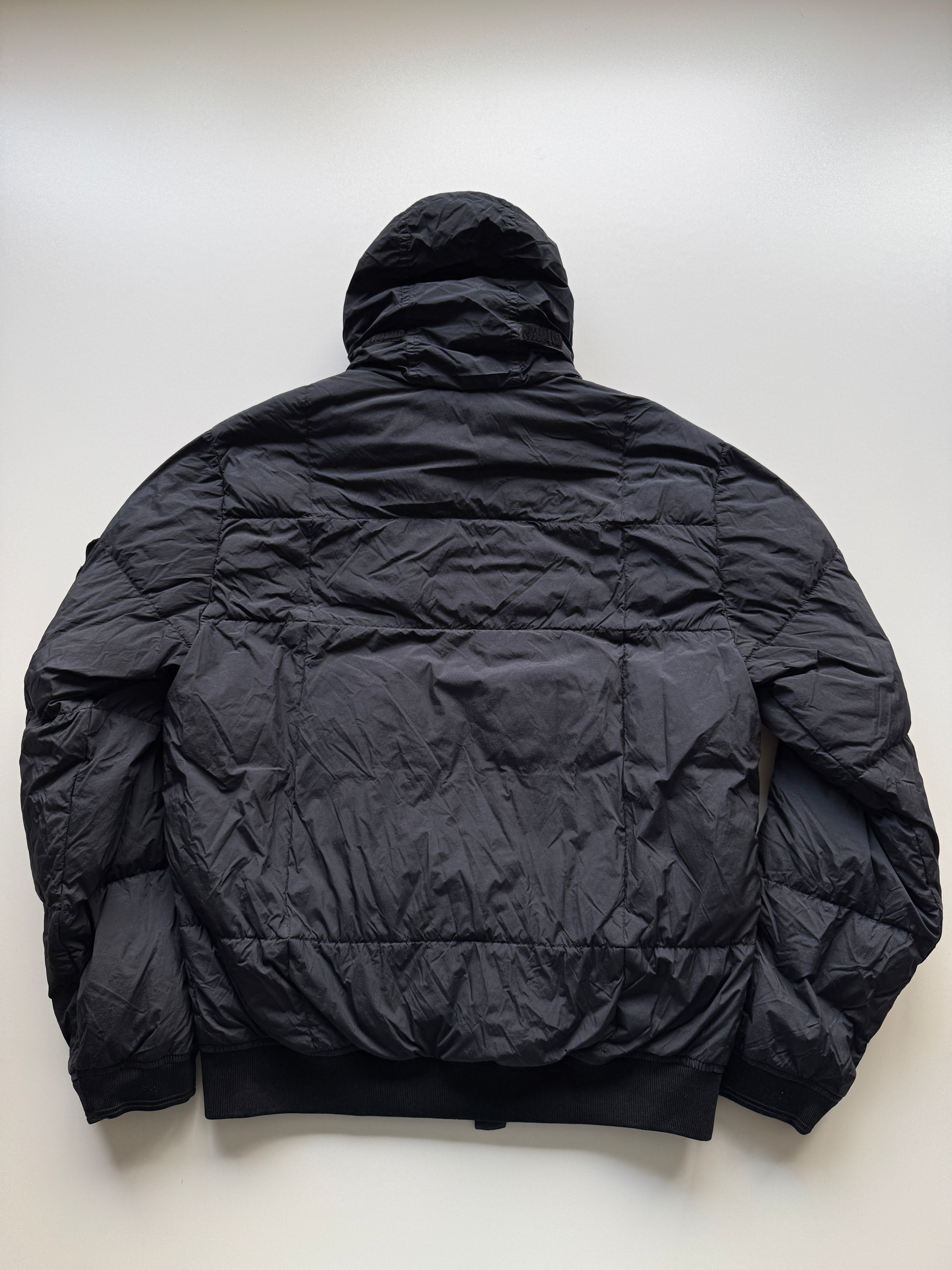 Stone Island Garment Dyed Jacket
