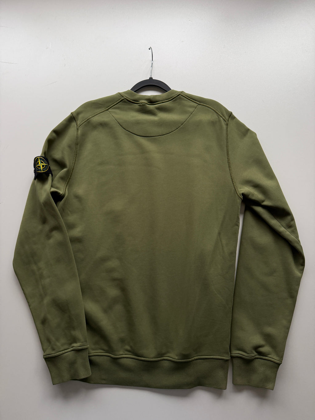 Stone Island Green Sweater