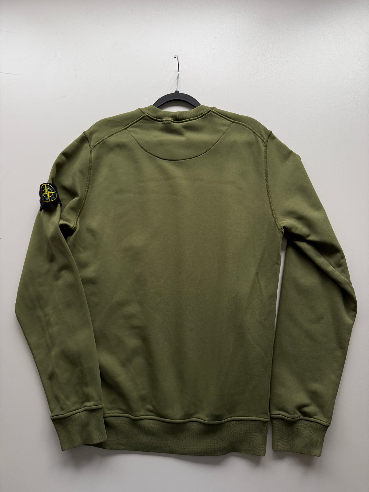 Stone Island Green Sweater