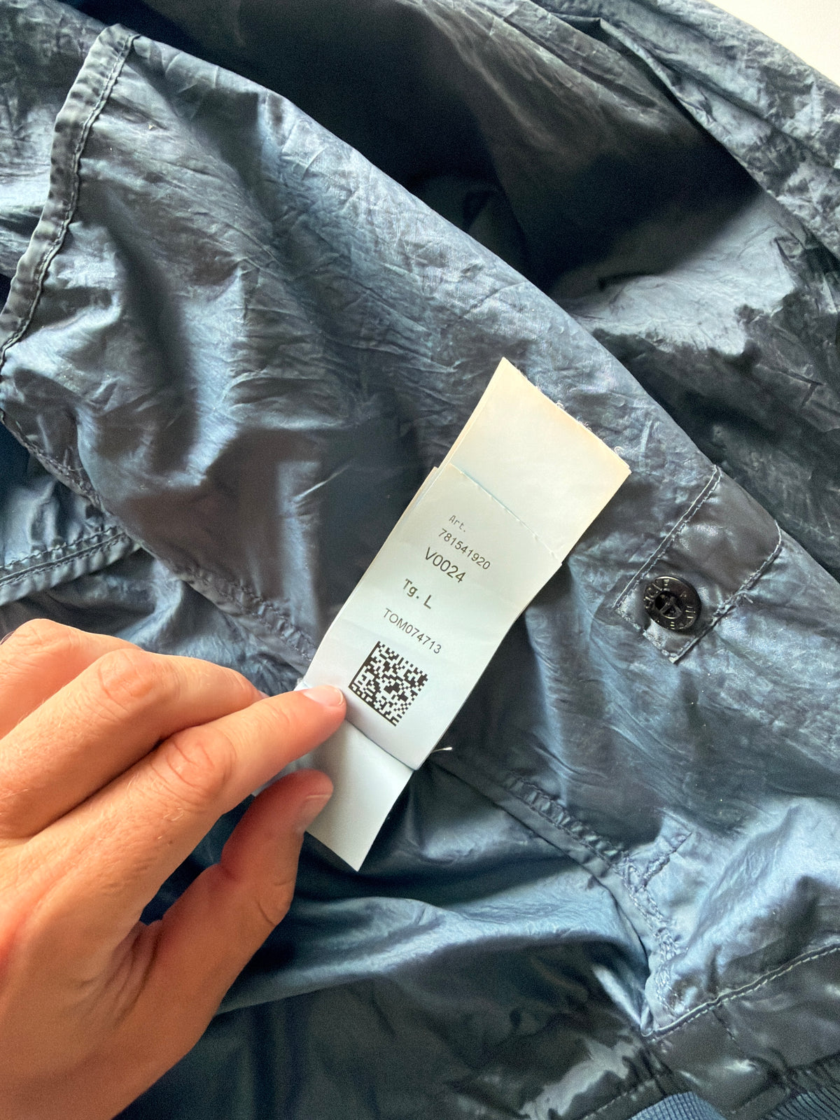Stone Island Nylon Metal Watro Jacket