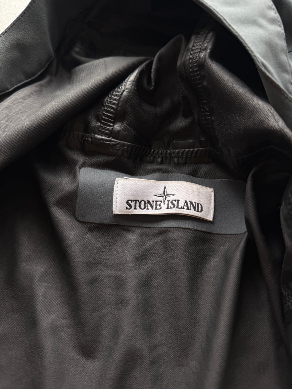 Stone Island Soft Shell Grid Jacket