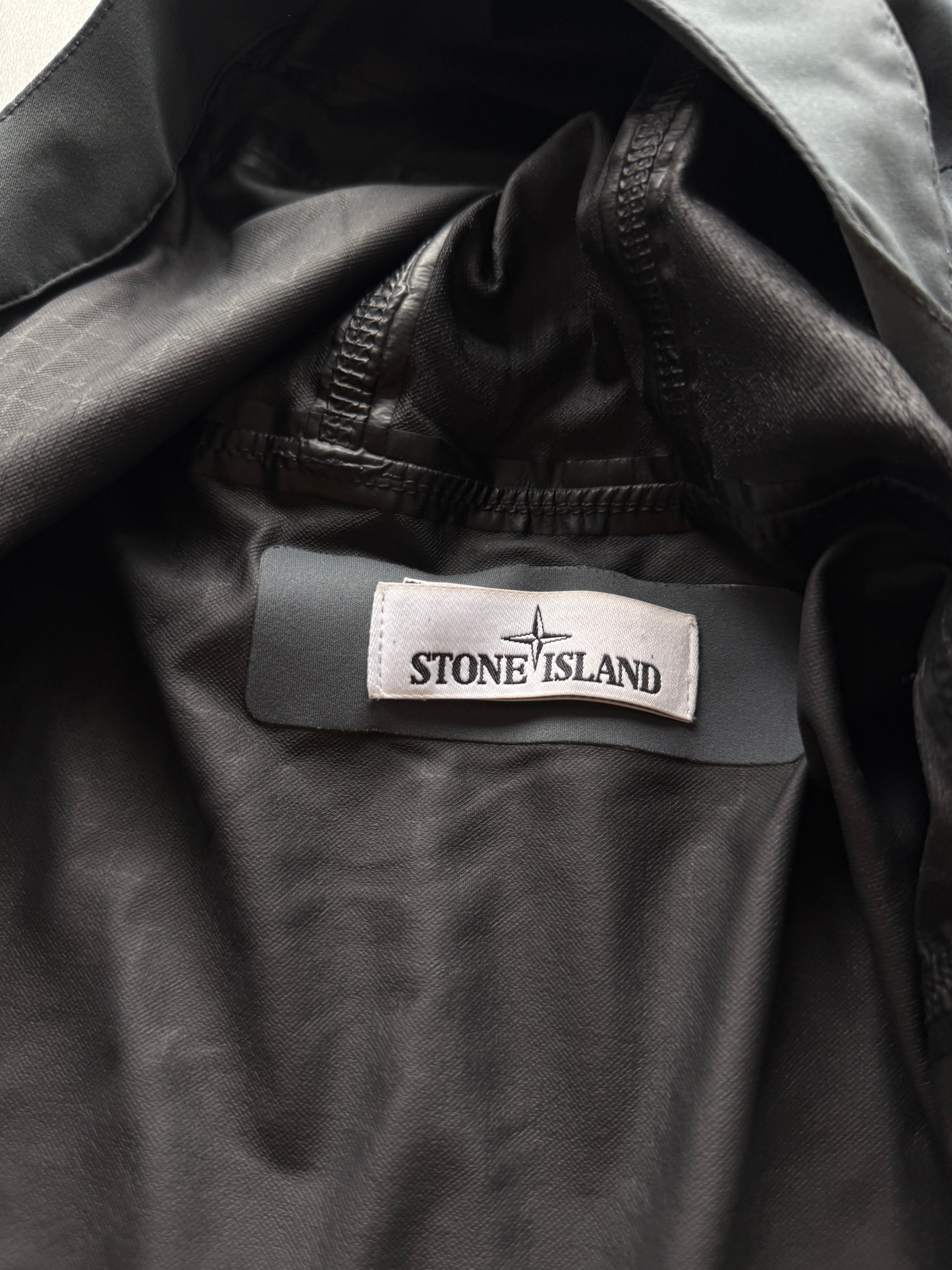 Stone Island Soft Shell Grid Jacket