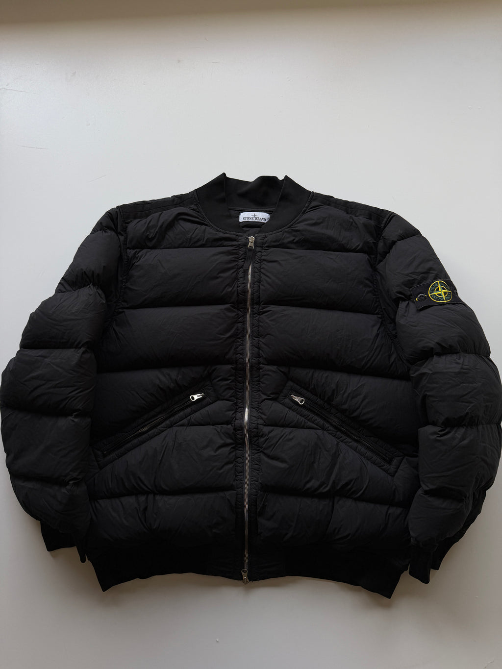 Stone Island Seamless Tunnel Nylon Down Jacket