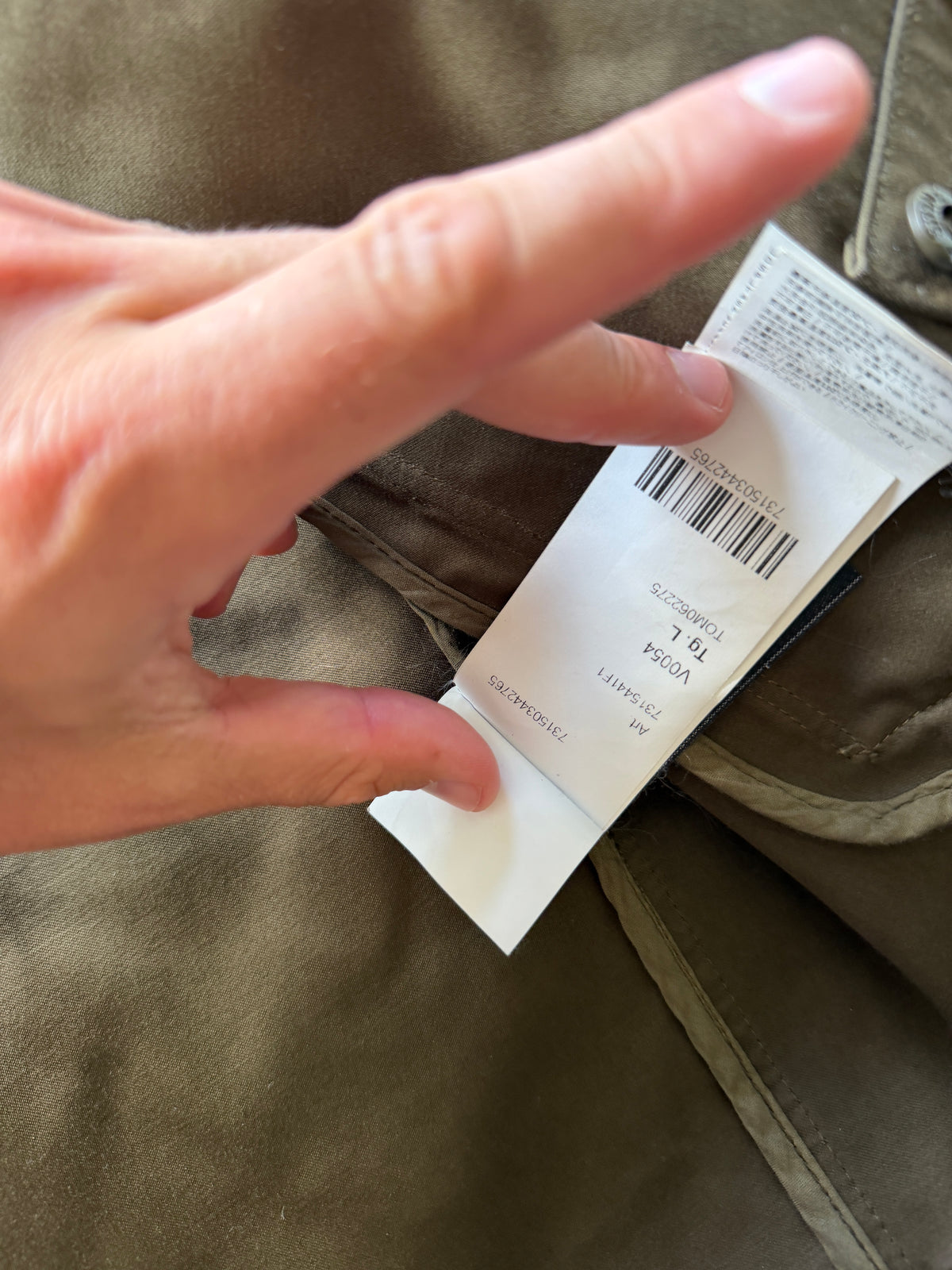 Stone Island Raso Gommato Ghost Piece Jacket
