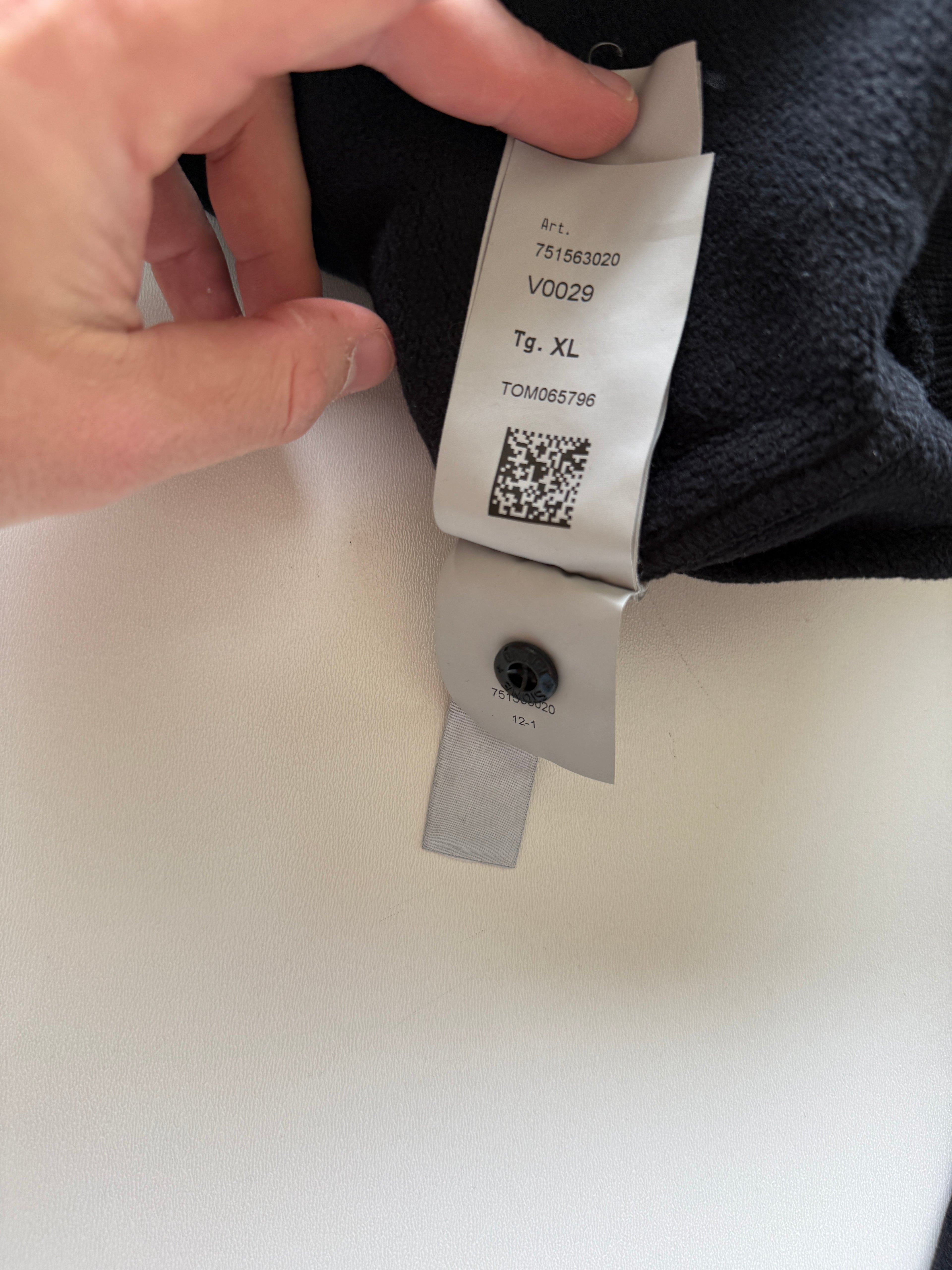 Stone Island Black Sweater