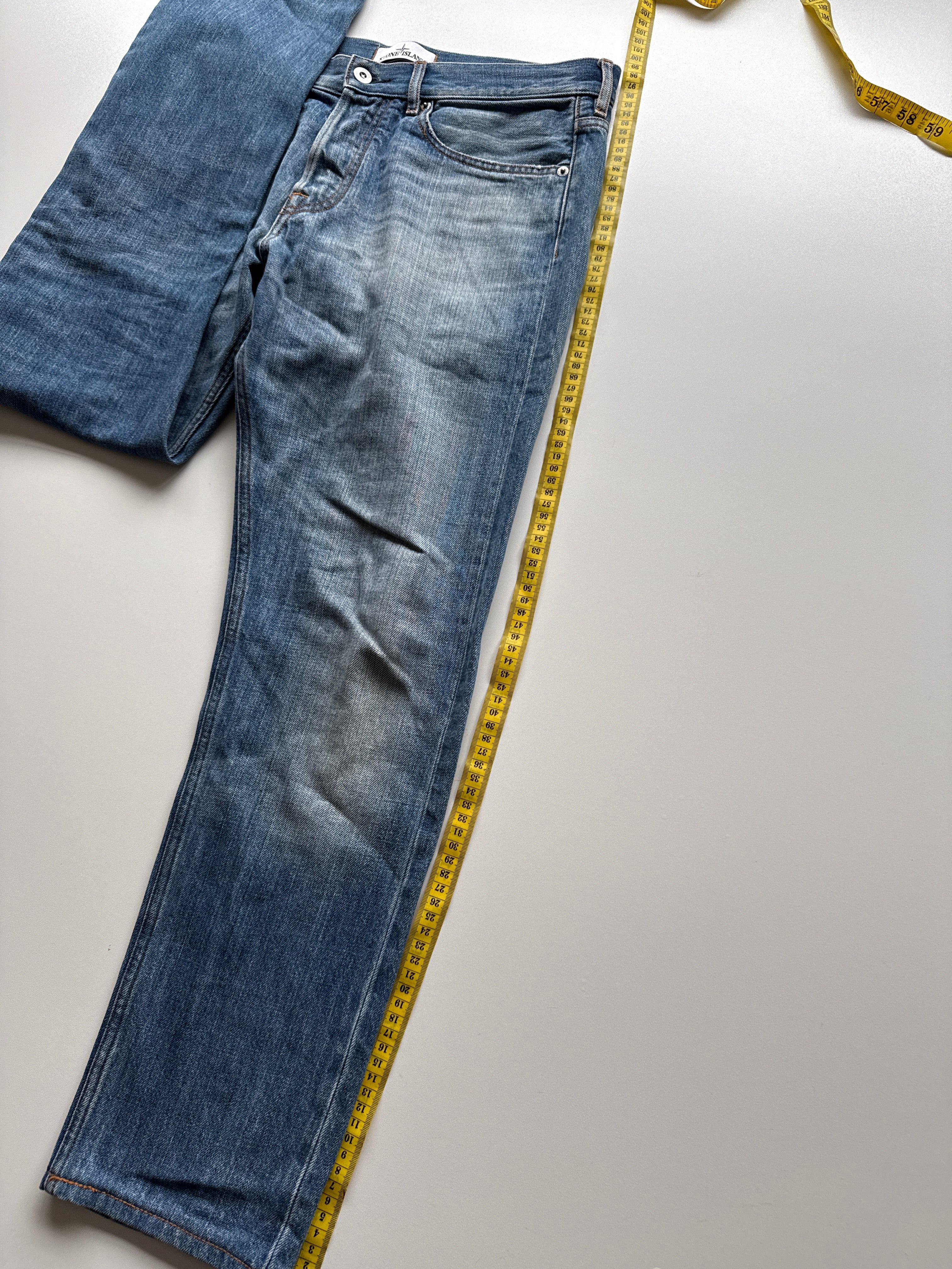 Stone Island Denim Pants