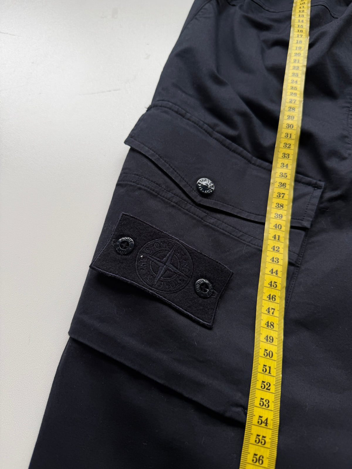 Stone Island Ghost Pants Navy