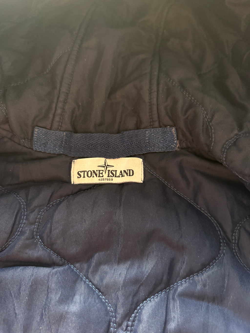 Stone Island Mussola Gommata Jacket