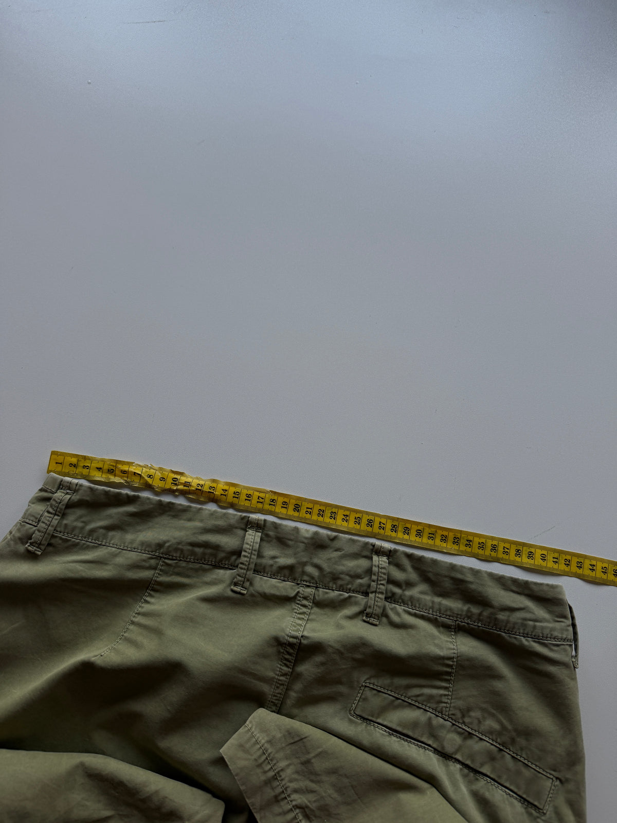 Stone Island Cargo Pants Green