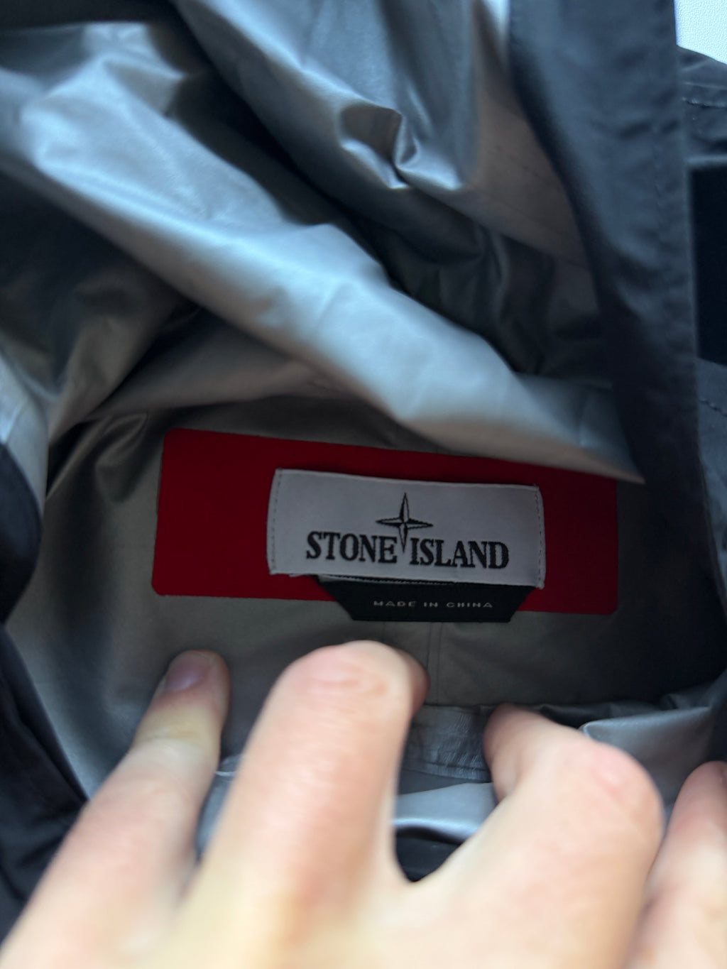 Stone Island Gore-Tex 3 in 1 Packable Anorak