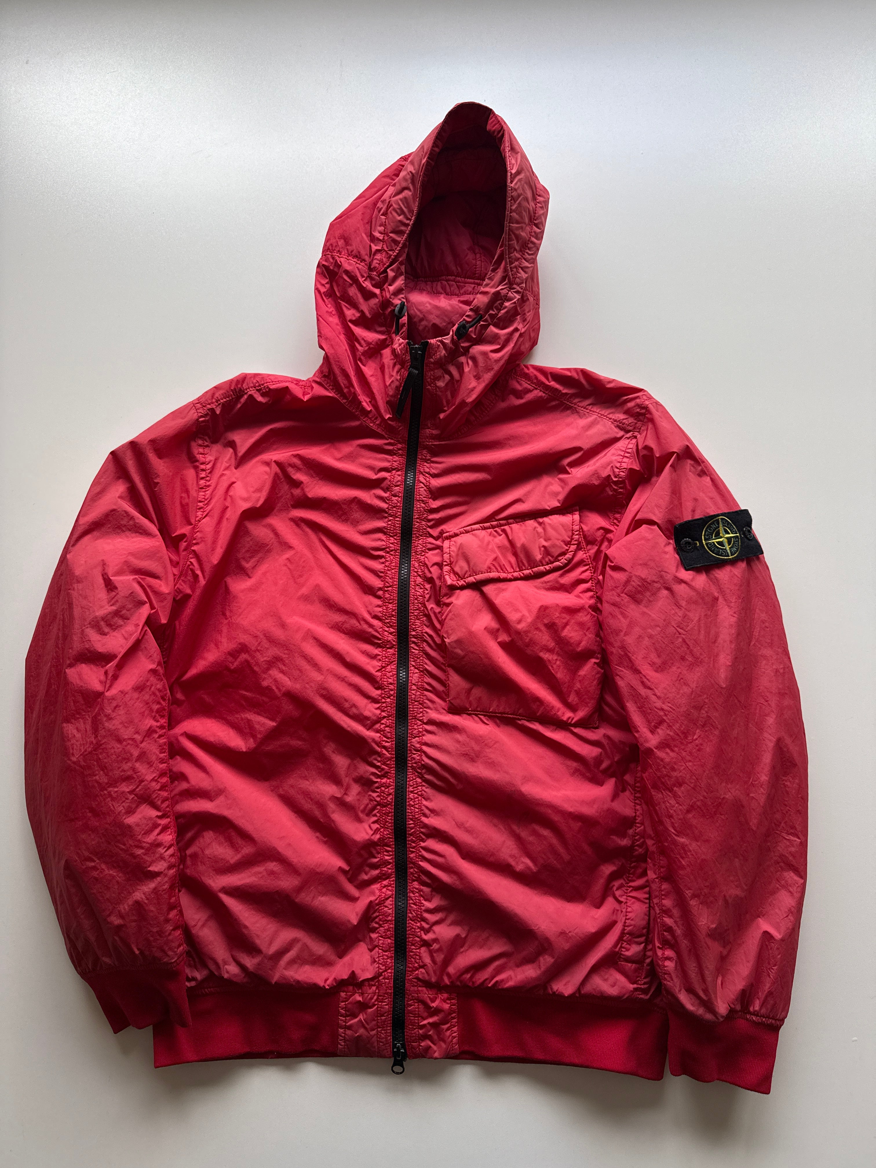 Stone Island Garment dyed primaloft Jacket