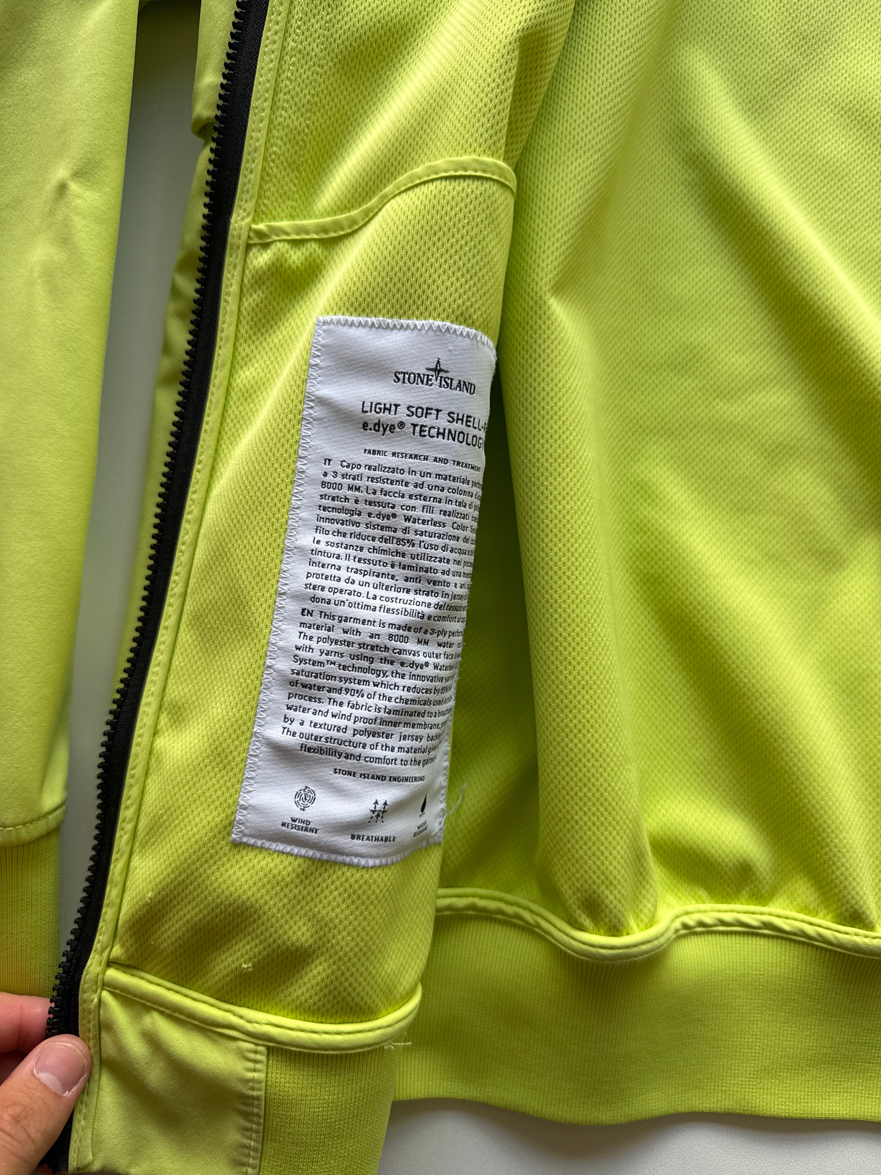 Stone Island Soft Shell Jacket