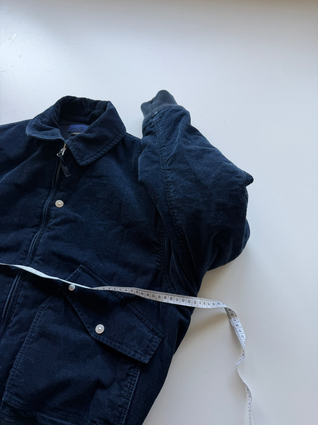 Stone Island Micro Corduroy Rinsed Jacket