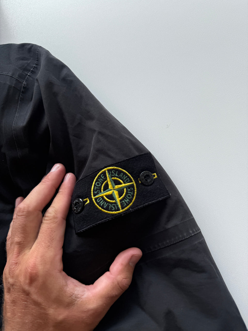 Stone Island Water Repellent Supima Primaloft Jacket