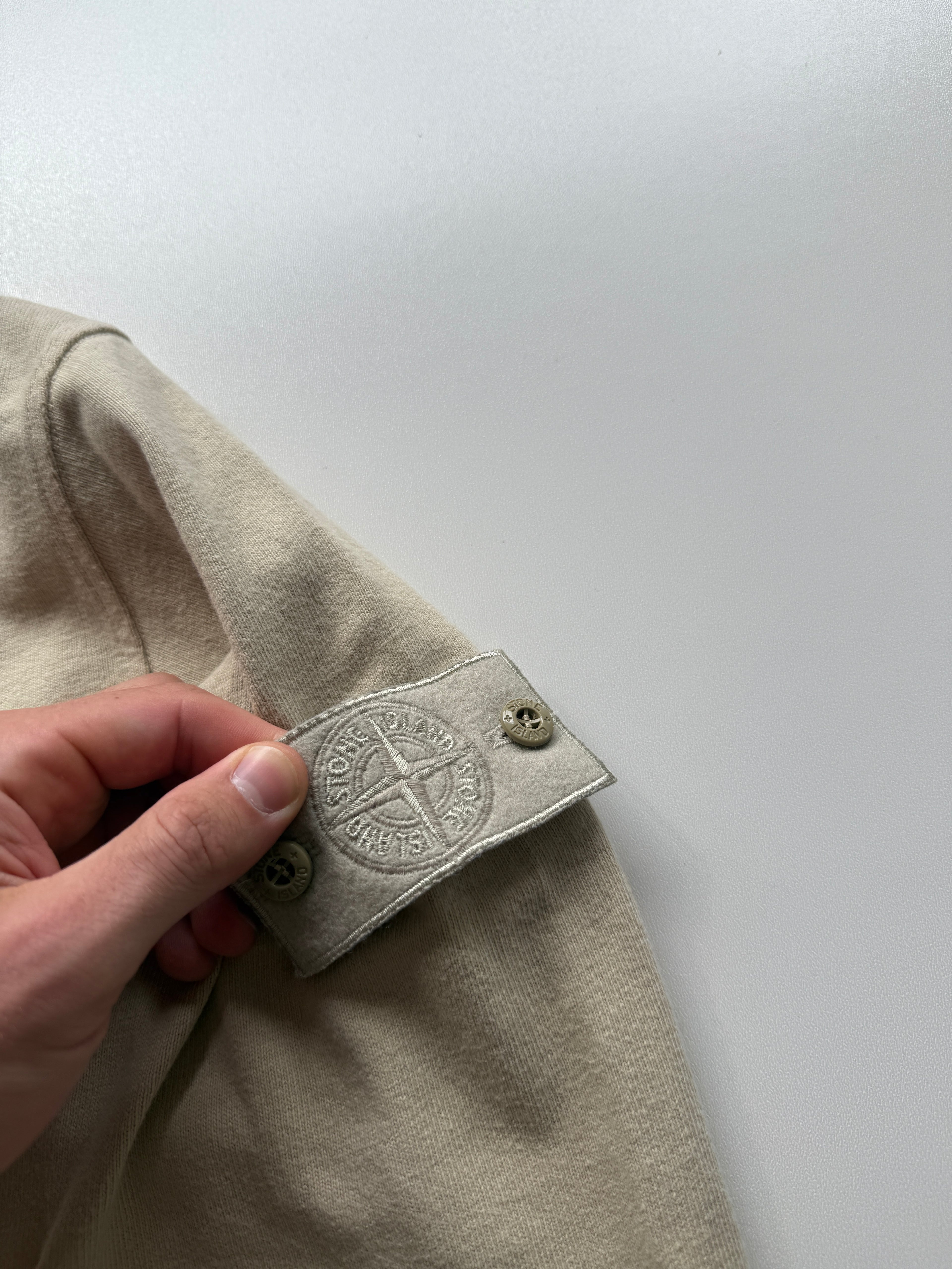 Stone Island Ghost Piece Sweater