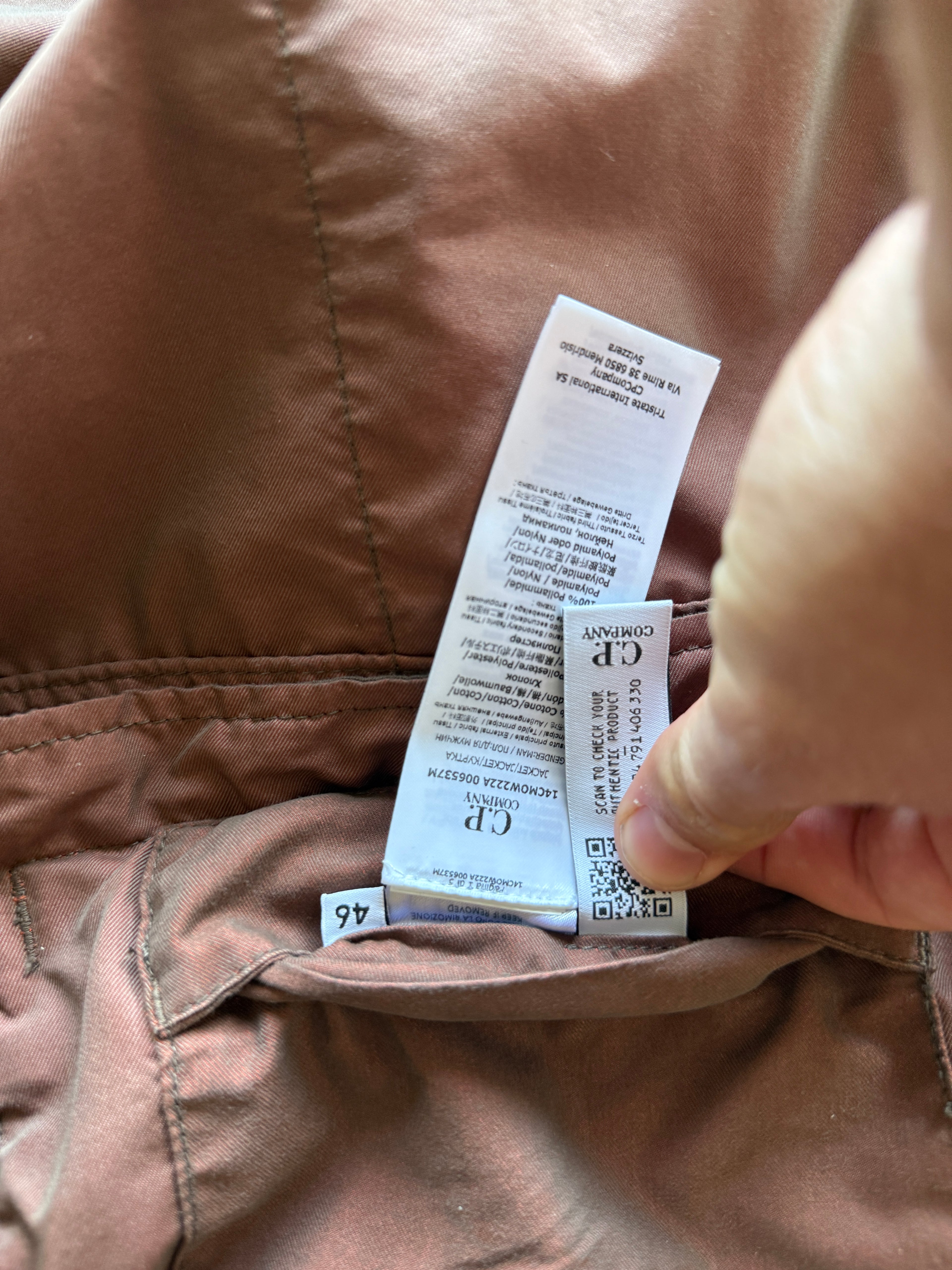 CP Company 50 Fili Jacket
