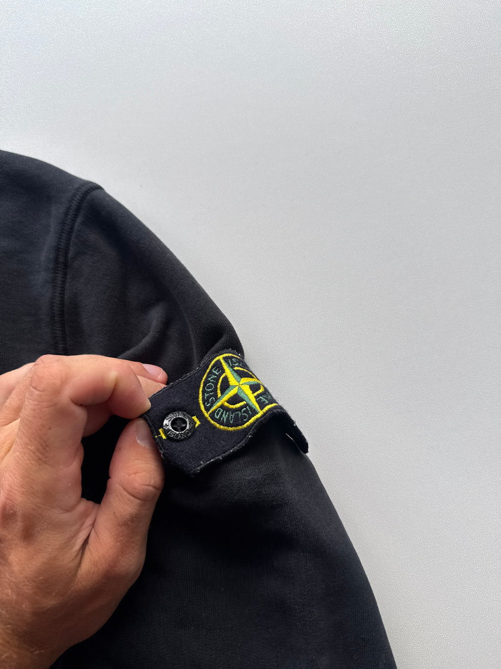 Stone Island Black Sweater