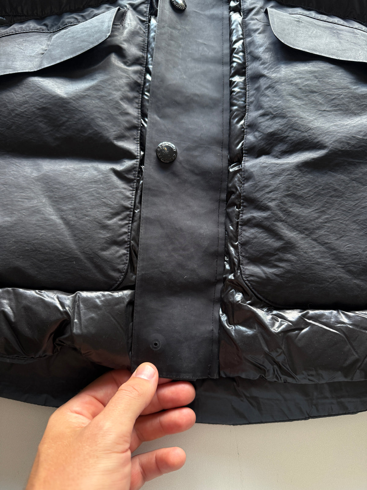 CP Company D D Shell Down Jacket