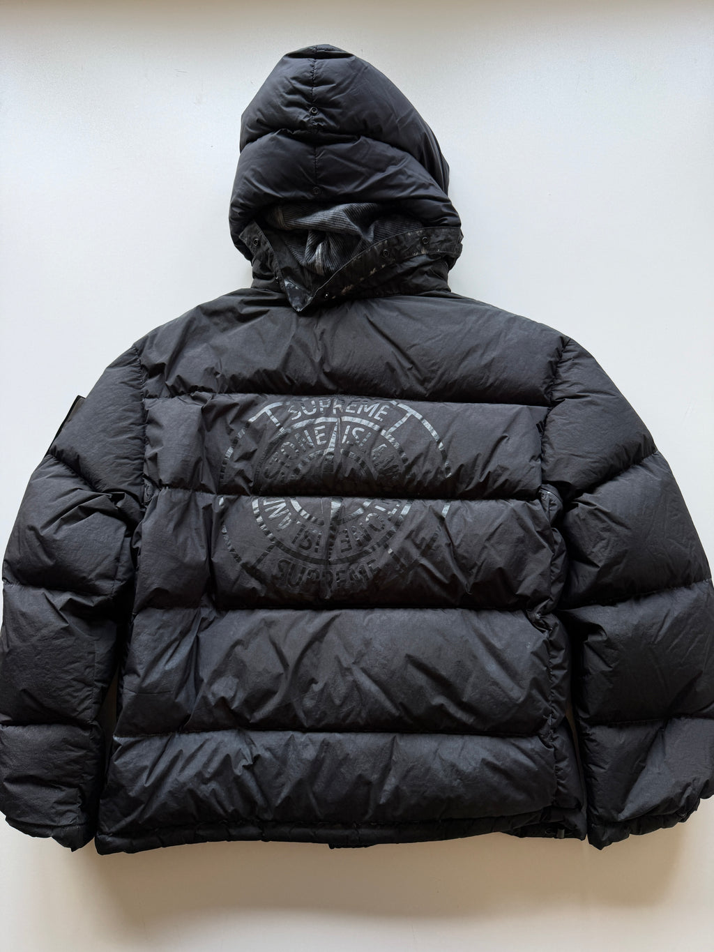 Stone Island X Supreme paintball Camo Jacket