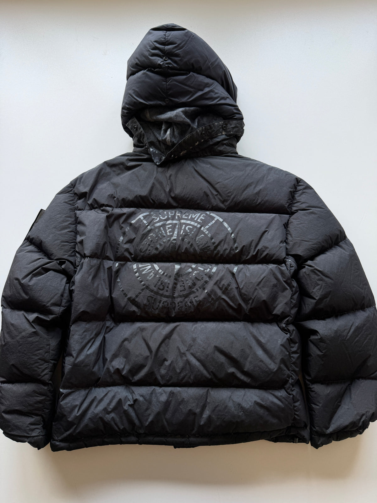 Stone Island X Supreme paintball Camo Jacket