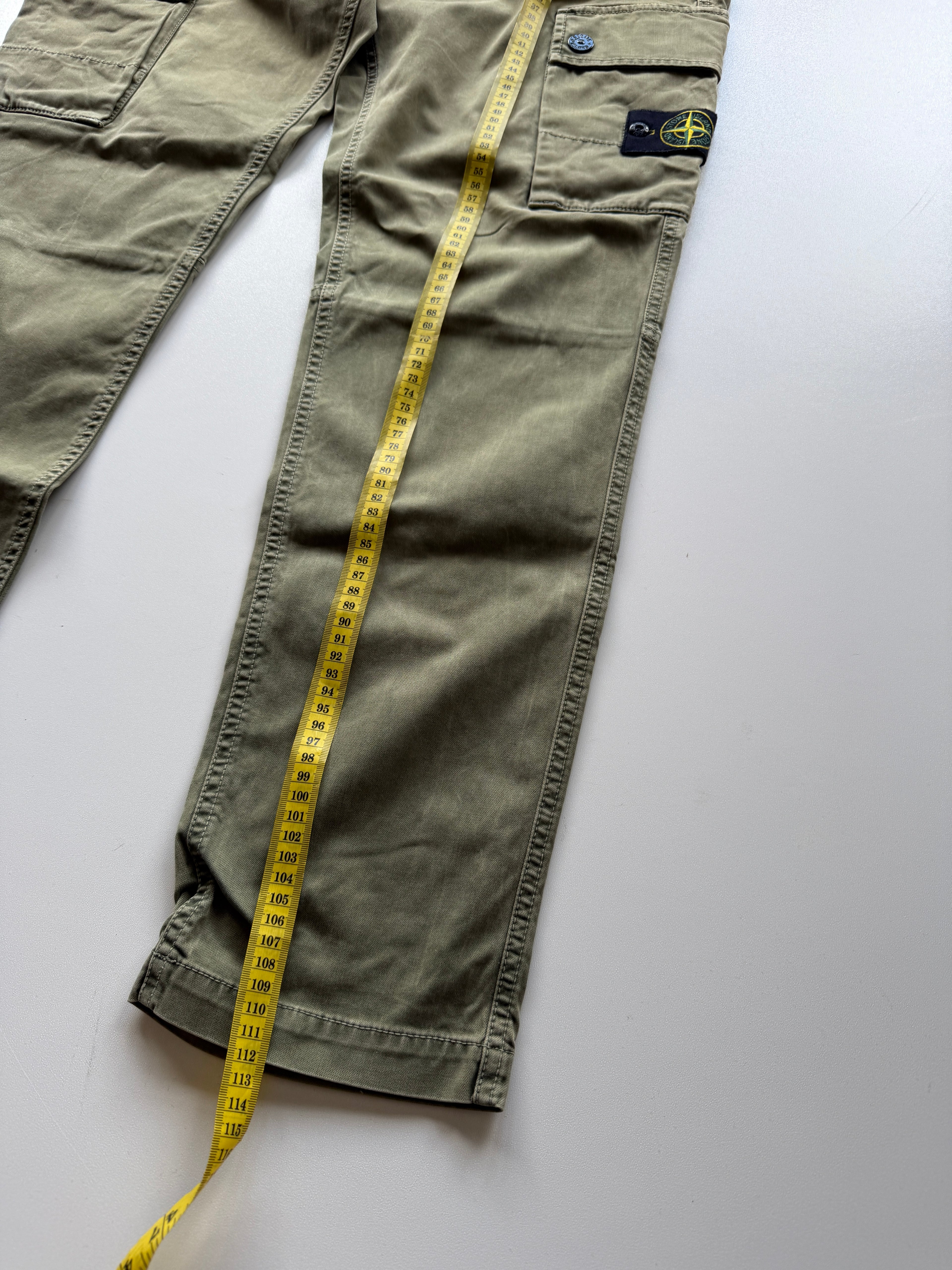Stone Island Pants Green