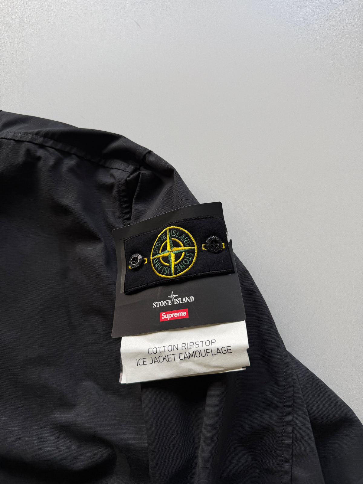 Stone Island X Supreme Ice Jacket Camouflage