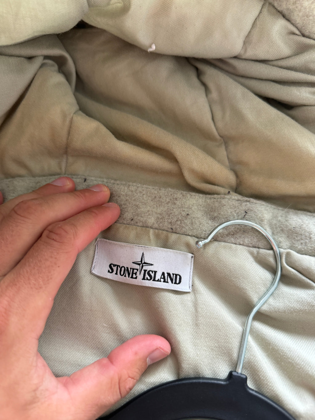 Stone Island Micro Reps Down Jacket