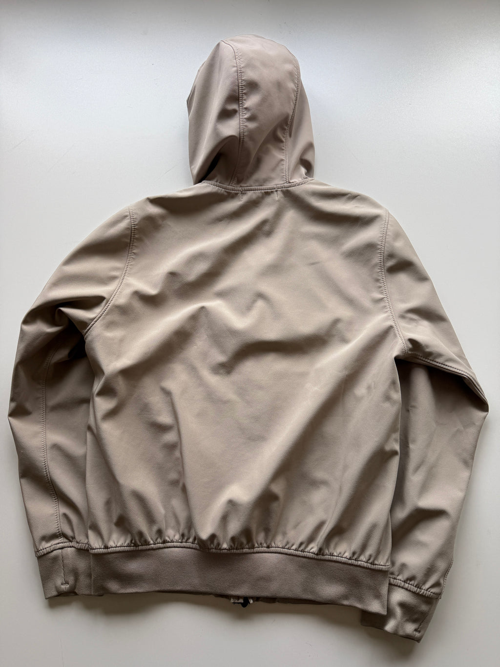 Stone Island Soft Shell Jacket Beige
