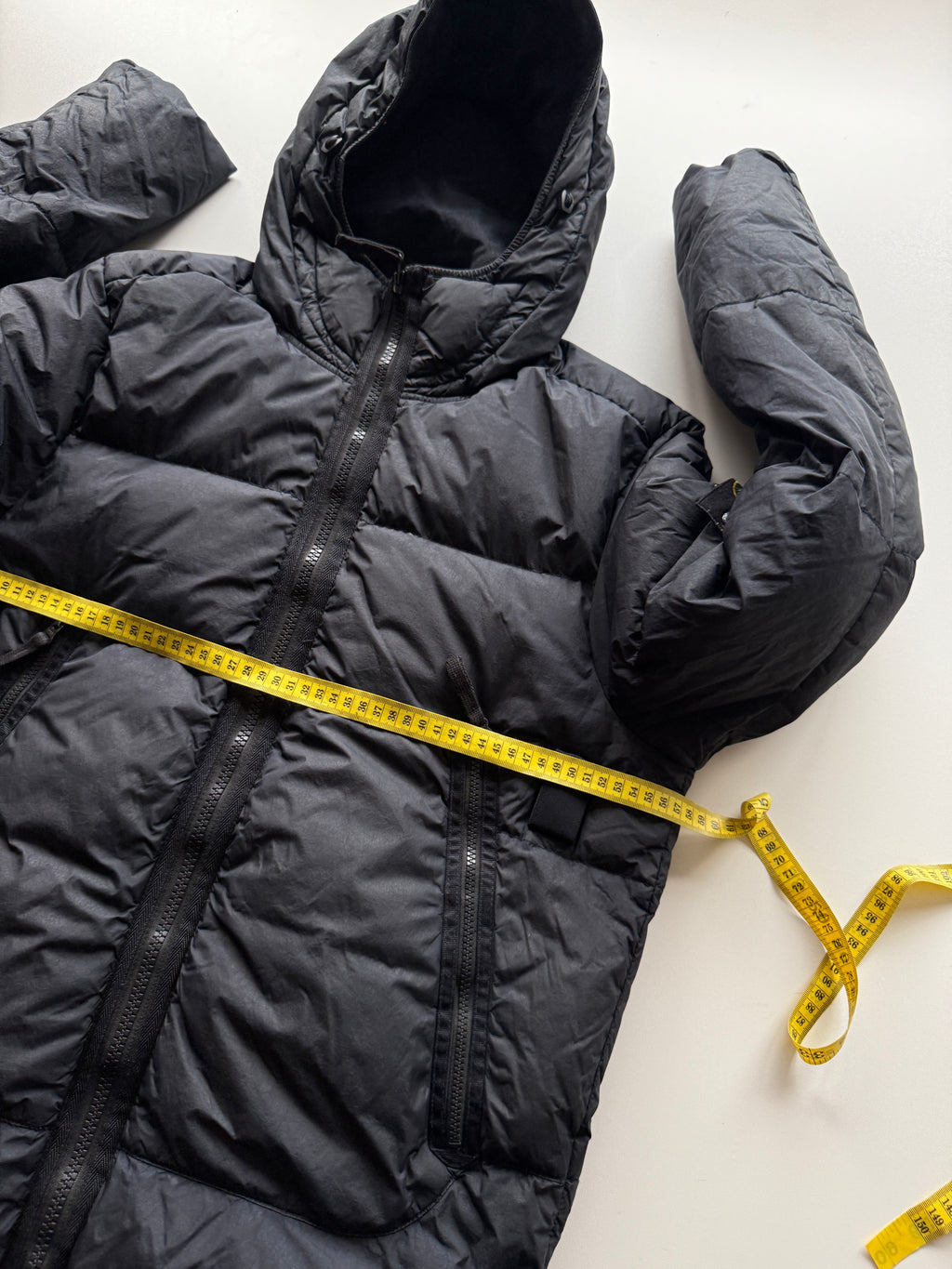 Stone Island Garment Dyed Down Jacket