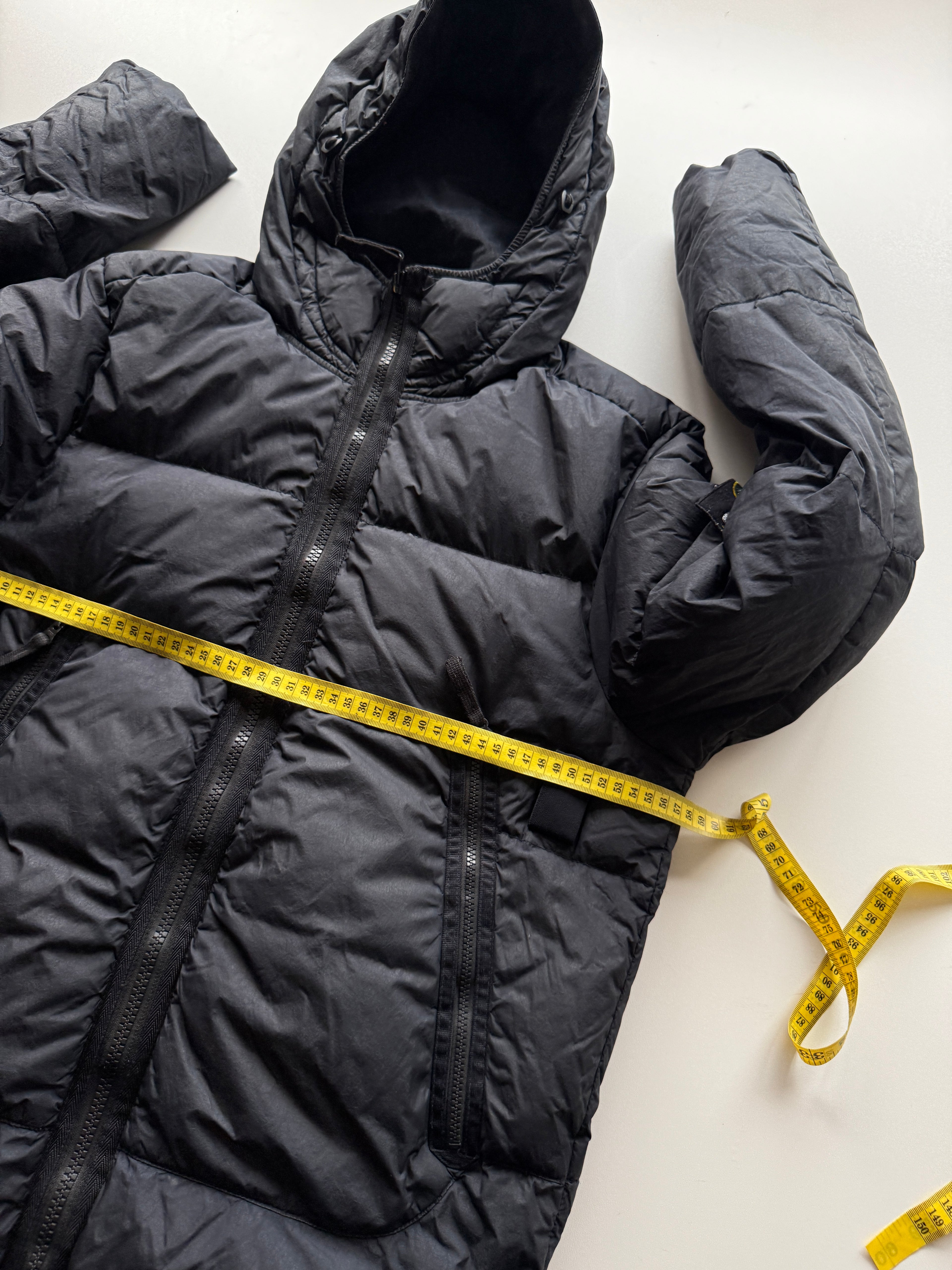 Stone Island Garment Dyed Down Jacket