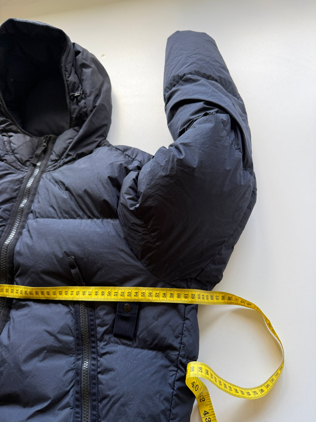 Stone Island Garment Dyed Down Jacket