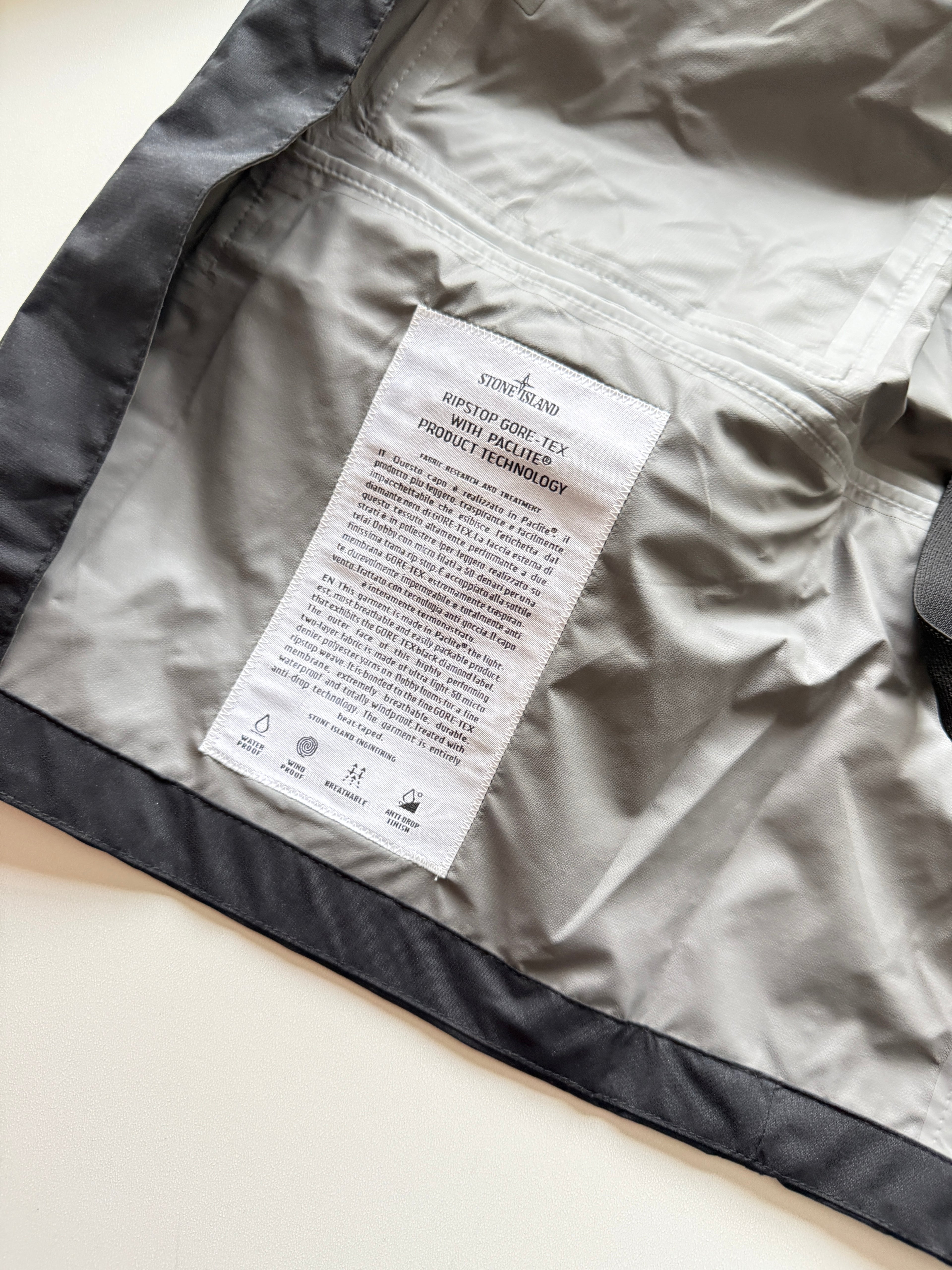 Stone Island Gore Tex Packable Jacket