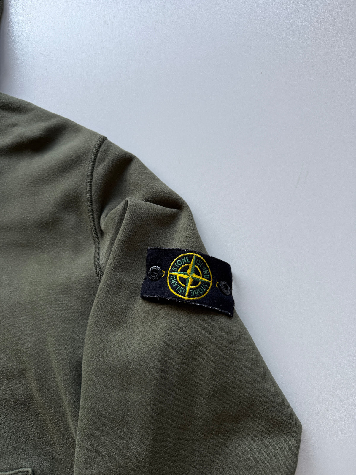Stone Island Green Hoodie