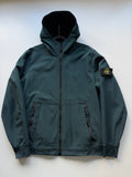 Stone Island Soft Shell Jacket Green